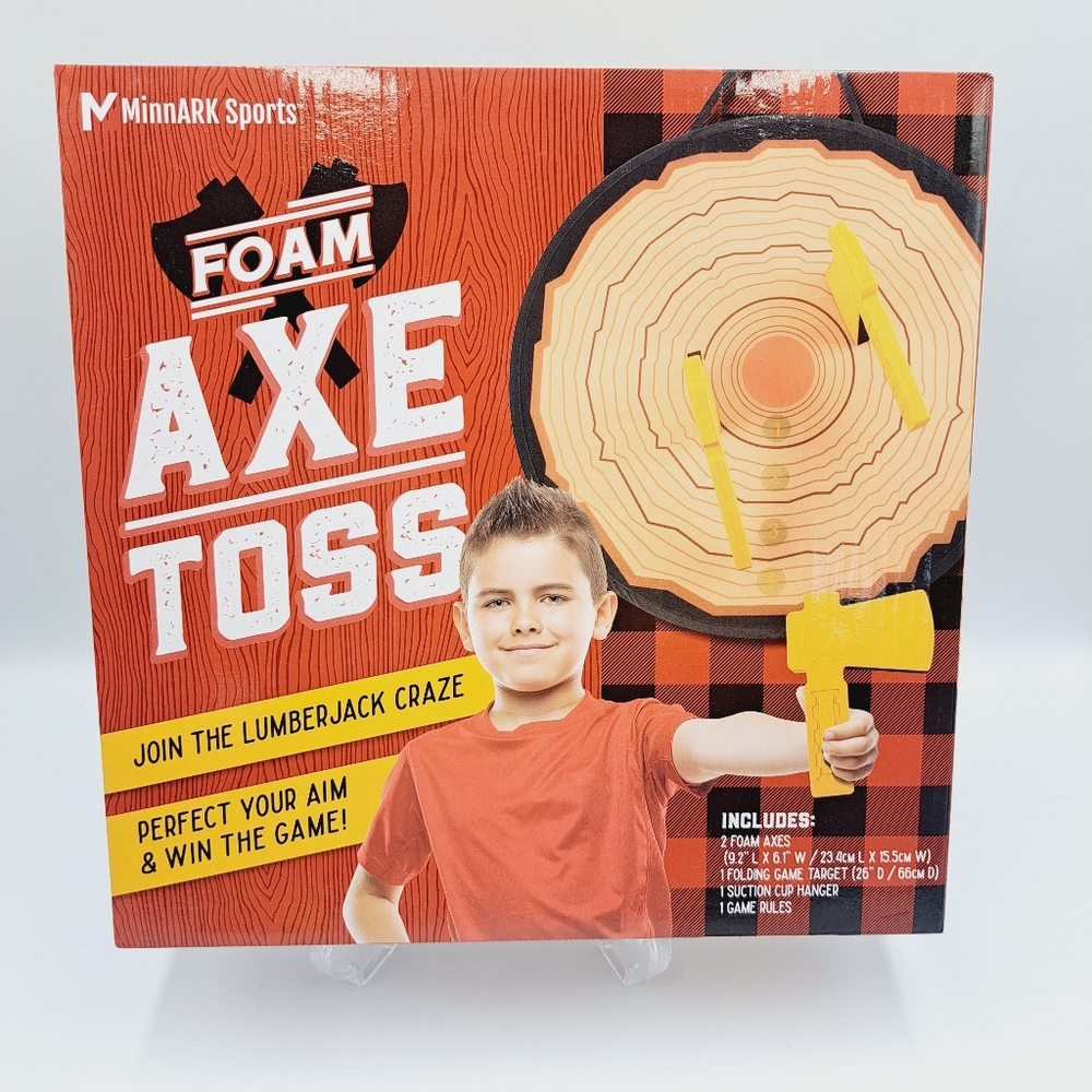 4/$20 Foam Axe Toss Game